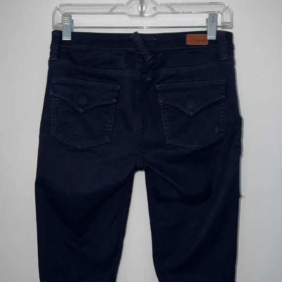 Joie Park Skinny Pants, Navy - Size 25 - Picture 3 of 5